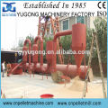 CE approved 800kg/h air pipe flow dryer,wood sawdust dryer